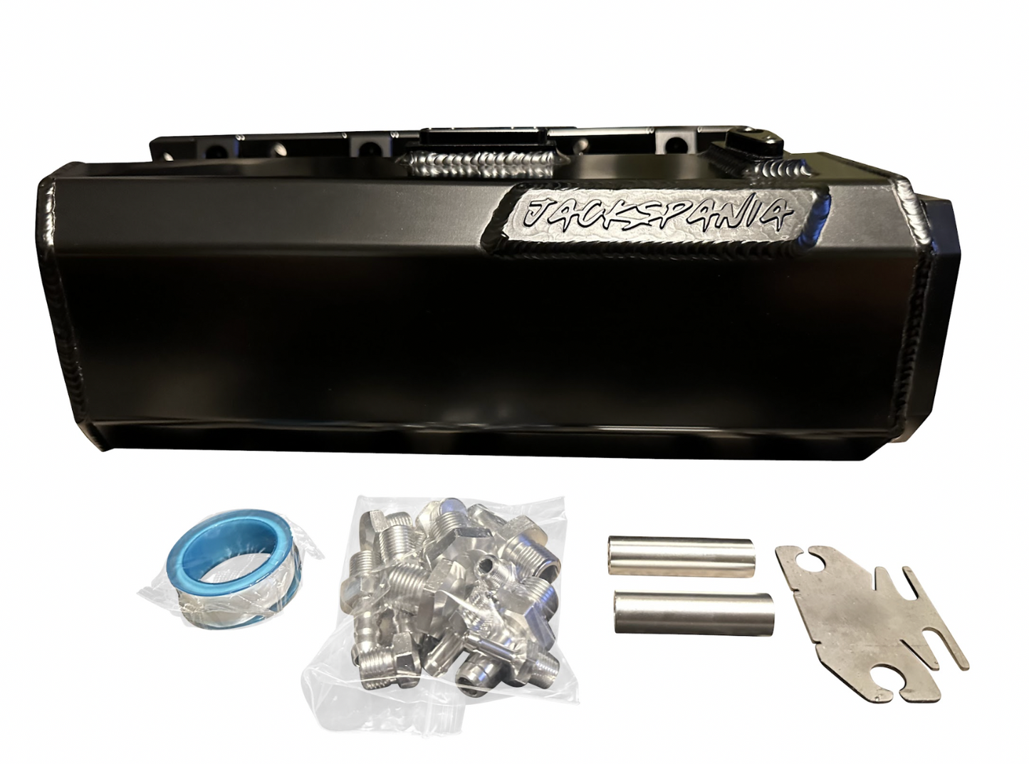Jack Spania Racing K Series Sheet Metal Intake Manifold for K20Z3, K24, and K Swap engines on EG and EK models.