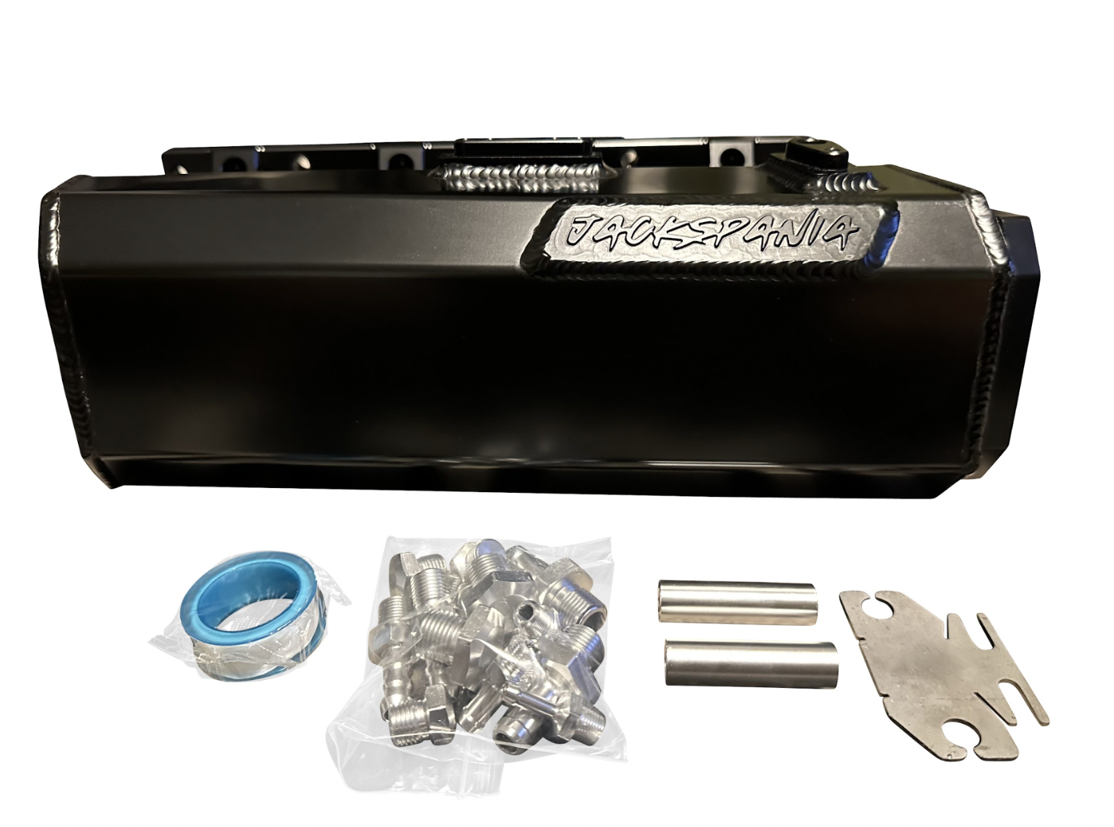Jack Spania Racing K Series Sheet Metal Intake Manifold for K20Z3, K24, and K Swap engines on EG and EK models.