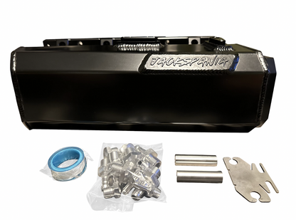 Jack Spania Racing K Series Sheet Metal Intake Manifold for K20Z3, K24, and K Swap engines on EG and EK models.