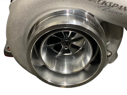 Jack Spania Racing billet GEN 2 GTX30 GTX3071R turbo T3 0.82 A/R turbine housing for engine performance upgrades