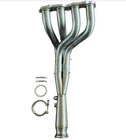K-Series K20 K24 4-1 Tri-Y Megaphone Exhaust Header – 3" Outlet | Fits Honda Civic EK EG & Integra DC