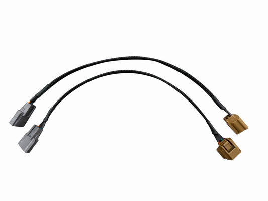 JackSpania Racing 12-inch O2 sensor extension harness for Nissan 370Z, Infiniti Q50, Q60, G37 VQ37 exhaust parts.