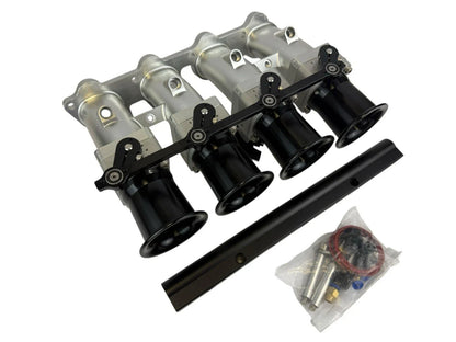 50mm ITB Intake Manifold Individual Throttle Bodies CNC For VW 1.8L 2.0L 16V