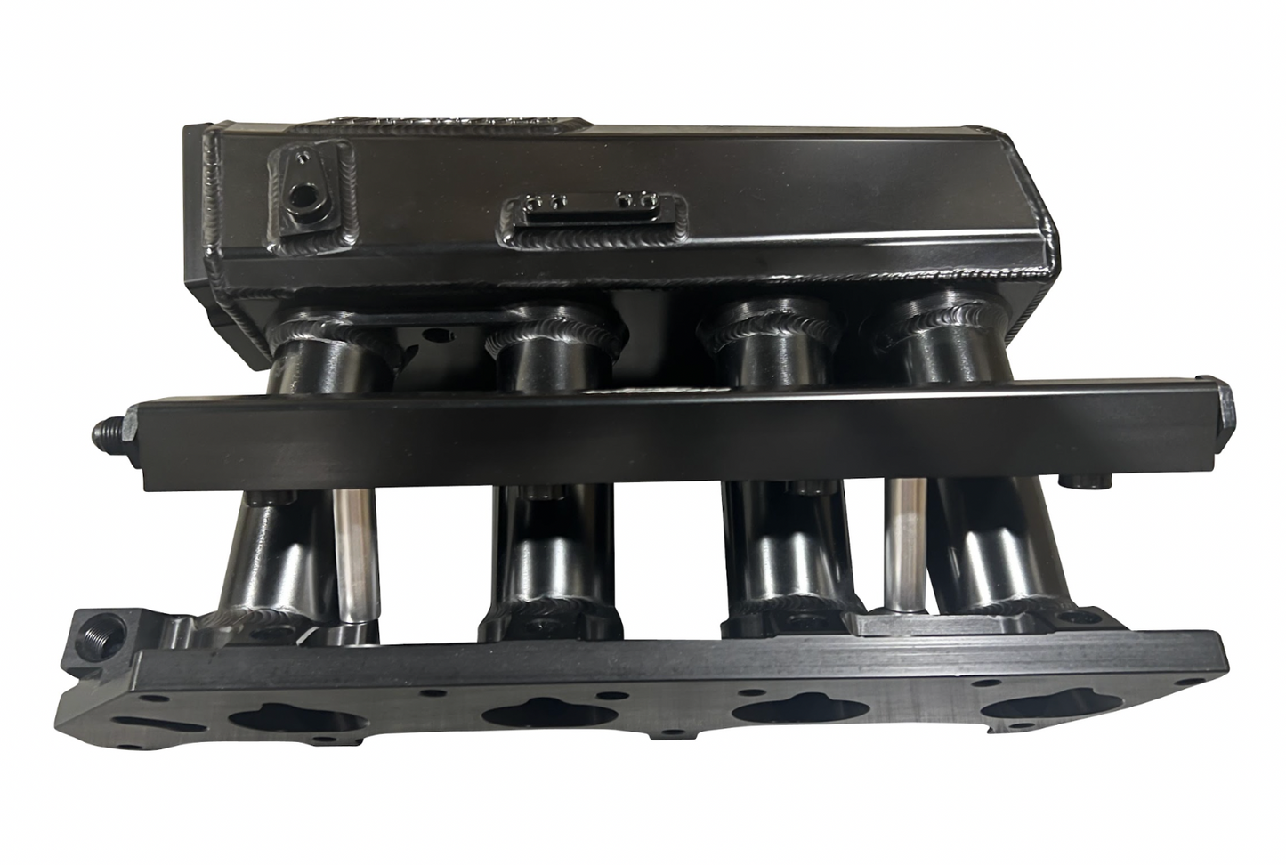 Jack Spania Racing K Series sheet metal intake manifold for K20Z3 and K24 engines, designed for K swap, EG, and EK Honda models.