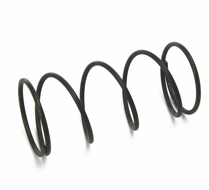 JackSpania Racing 8 PSI wastegate spring for TiAL MVS/MVR, 38mm and 44mm exhaust parts, with coil and valve components visible.