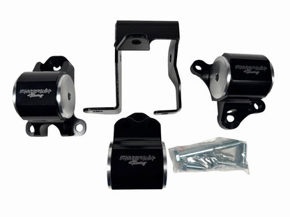 JackSpania Racing B D Series CNC solid engine mount for Honda EK Civic 96-00 B16 B18 B20 engine parts