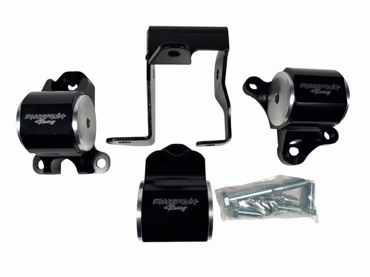 JackSpania Racing B D Series CNC solid engine mount for Honda EK Civic 96-00 B16 B18 B20 engine parts