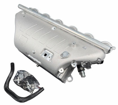 Cast aluminum charge cooler intake manifold for BMW G87 M2, G80 M3, G82 M4 S58 engine by JackSpania Racing