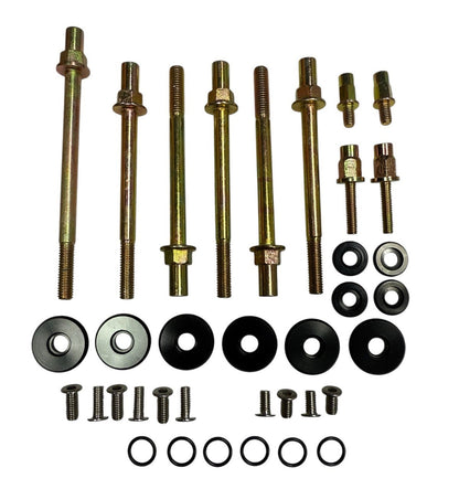 Low profile engine valve cover washer bolt for Honda Acura K Series K20 K24 engines by JackSpania Racing, shown in image.