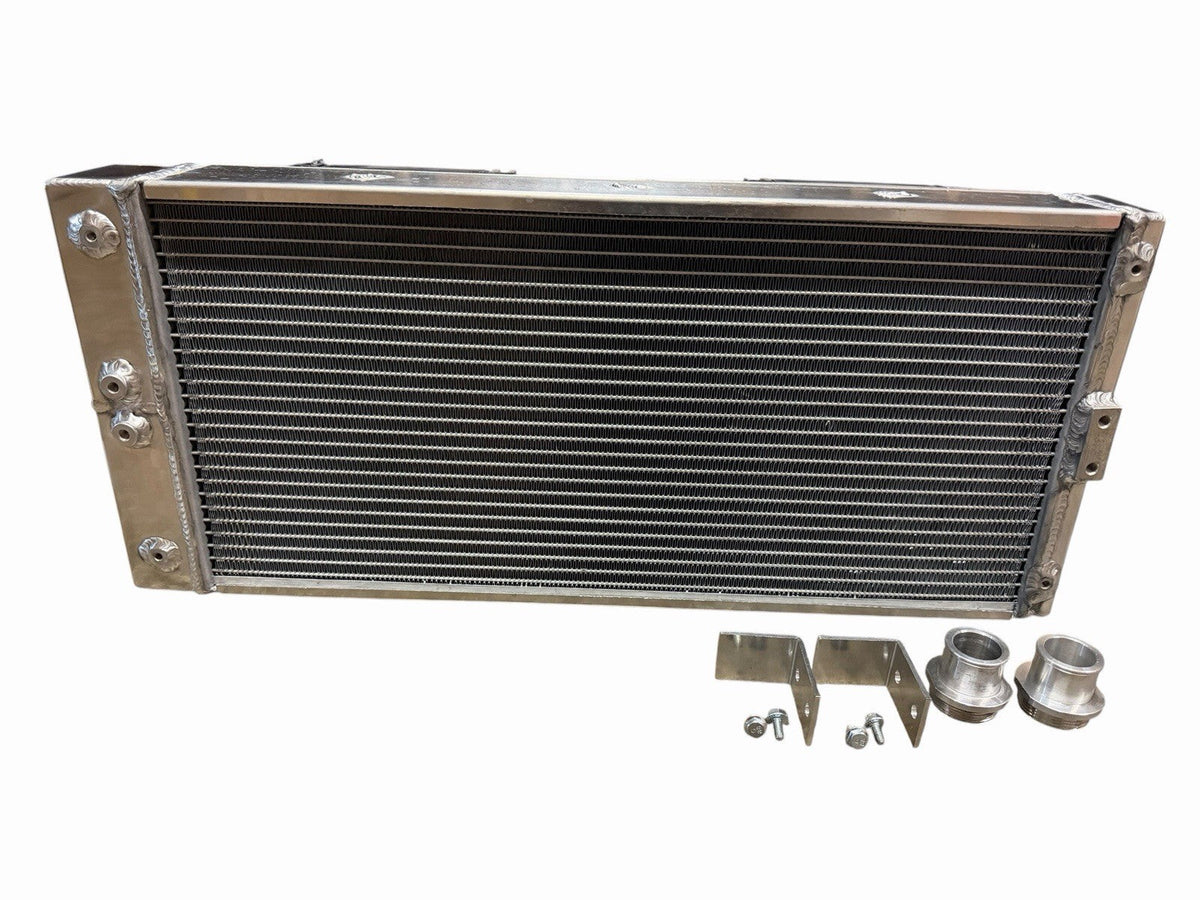 JackSpania Racing 20AN aluminum radiator cooling fitting for Honda K B D H swap Civic and Integra EG EK engine parts.