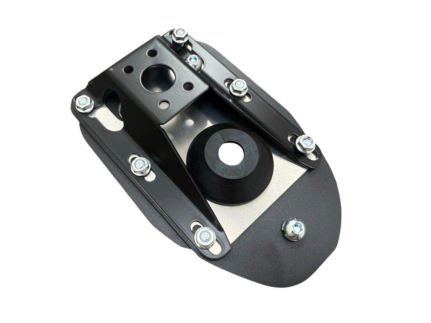 Jack Spania Racing Direct Fit Plate Gearbox for BMW E30, E36, E46, E8X, E9X models, bolt-on engine parts for Coolerworx IRP.