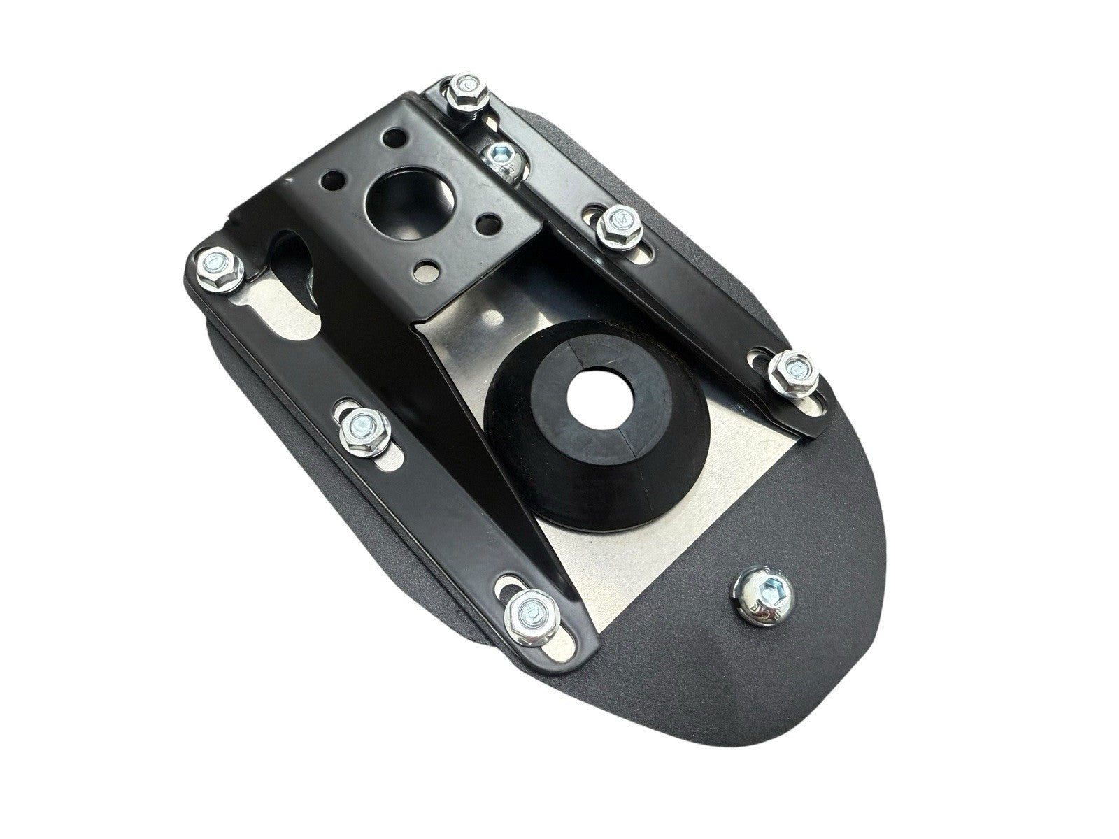 Jack Spania Racing Direct Fit Plate Gearbox for BMW E30, E36, E46, E8X, E9X models, bolt-on engine parts for Coolerworx IRP.