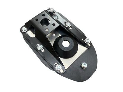 Jack Spania Racing Direct Fit Plate Gearbox for BMW E30, E36, E46, E8X, E9X models, bolt-on engine parts for Coolerworx IRP.