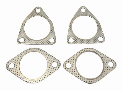 JackSpania Racing G35 350Z catalytic converter and gasket set for Nissan Infiniti DE engine exhaust system components.