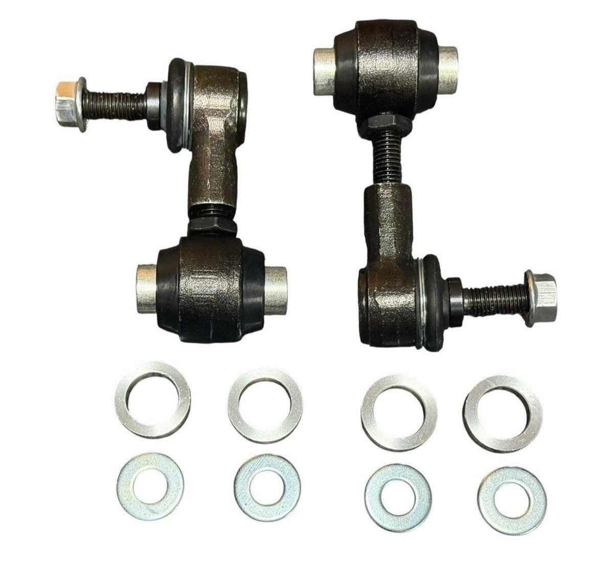 JackSpania Racing adjustable rear sway bar end link for VW Audi A3 RS3 S3 TT MK7 MK8 Golf R Jetta suspension parts.