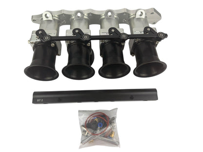 H Series Billet 55mm ITB Intake Manifold Individual Throttle Bodies H22 CNC
