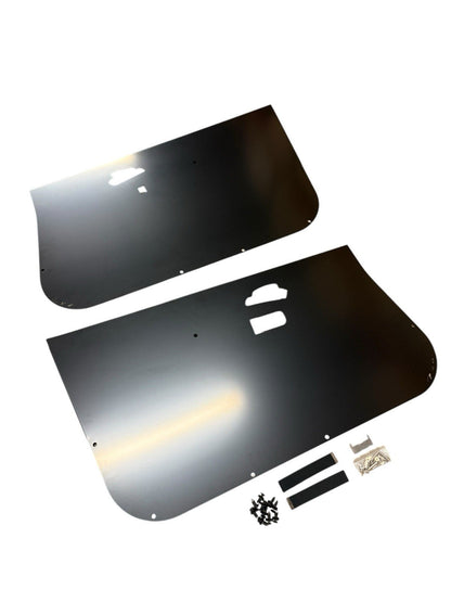 Track Race Door Panels Fits Acura RSX DC5 02-06 Card Manual Strap