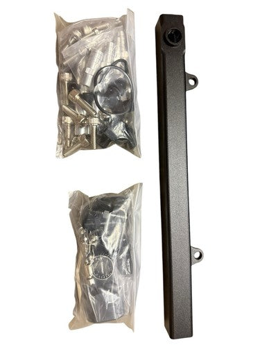 Billet Intake Manifold for S14 S15 SR20 SR20DET Fuel Rail 76mm Throttle Body Set