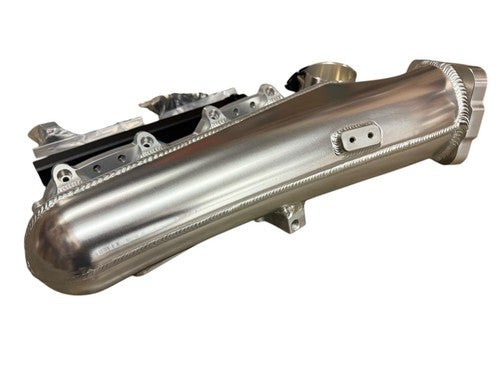 Billet Intake Manifold for S14 S15 SR20 SR20DET Fuel Rail 76mm Throttle Body Set