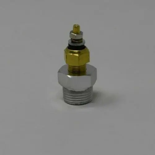 K-Swap coolant temperature sensor adapter for Honda Acura K20 K24 K Series engines, 3/8 inch, by Jack Spania Racing.
