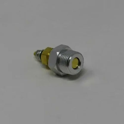 Jack Spania Racing K-Swap coolant temperature sensor adapter for Honda Acura K20 K24 K Series engines, 3/8 inch fitting.