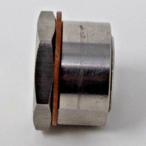 O2 02 Oxygen Sensor 304 Steel Weld On Bung & Plug Wideband Nut & Cap 18 X 1.5 US - JackSpania Racing