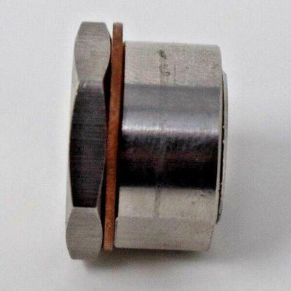 O2 02 Oxygen Sensor 304 Steel Weld On Bung & Plug Wideband Nut & Cap 18 X 1.5 US - JackSpania Racing