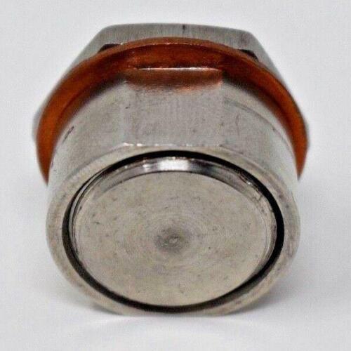 O2 02 Oxygen Sensor 304 Steel Weld On Bung & Plug Wideband Nut & Cap 18 X 1.5 US - JackSpania Racing