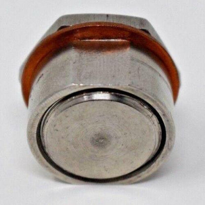 O2 02 Oxygen Sensor 304 Steel Weld On Bung & Plug Wideband Nut & Cap 18 X 1.5 US - JackSpania Racing
