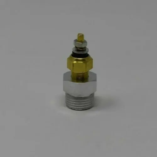 Jack Spania Racing K-Swap coolant temperature sensor adapter for Honda Acura K20 K24 K Series engines, 3/8 inch fitting.