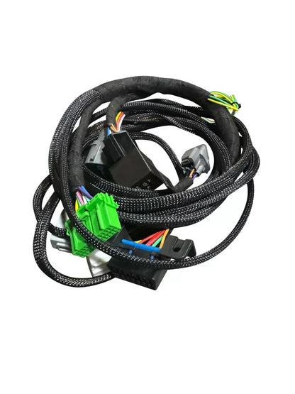 Honda 96-98 Civic K Swap wiring conversion harness by Jack Spania Racing for K20 and K24 engine swaps in EK models.