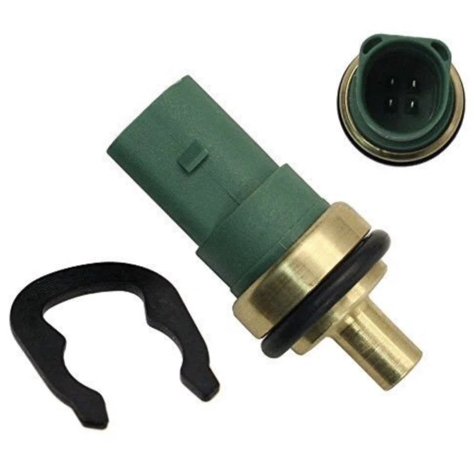 Cast aluminum coolant flange upgrade kit for VW MK4 Golf Jetta GLI GTI TT 337 1.8T engine, by Jack Spania Racing.